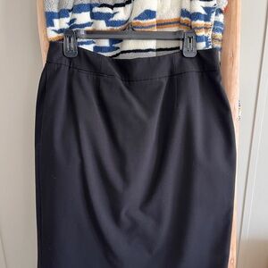 ❤️2 for $5❤️ Calvin Klein Classic Black Pencil Skirt